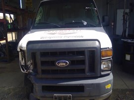 2012 FORD E-250 CARGO VAN WHITE, AUTO, 5.4L F26349